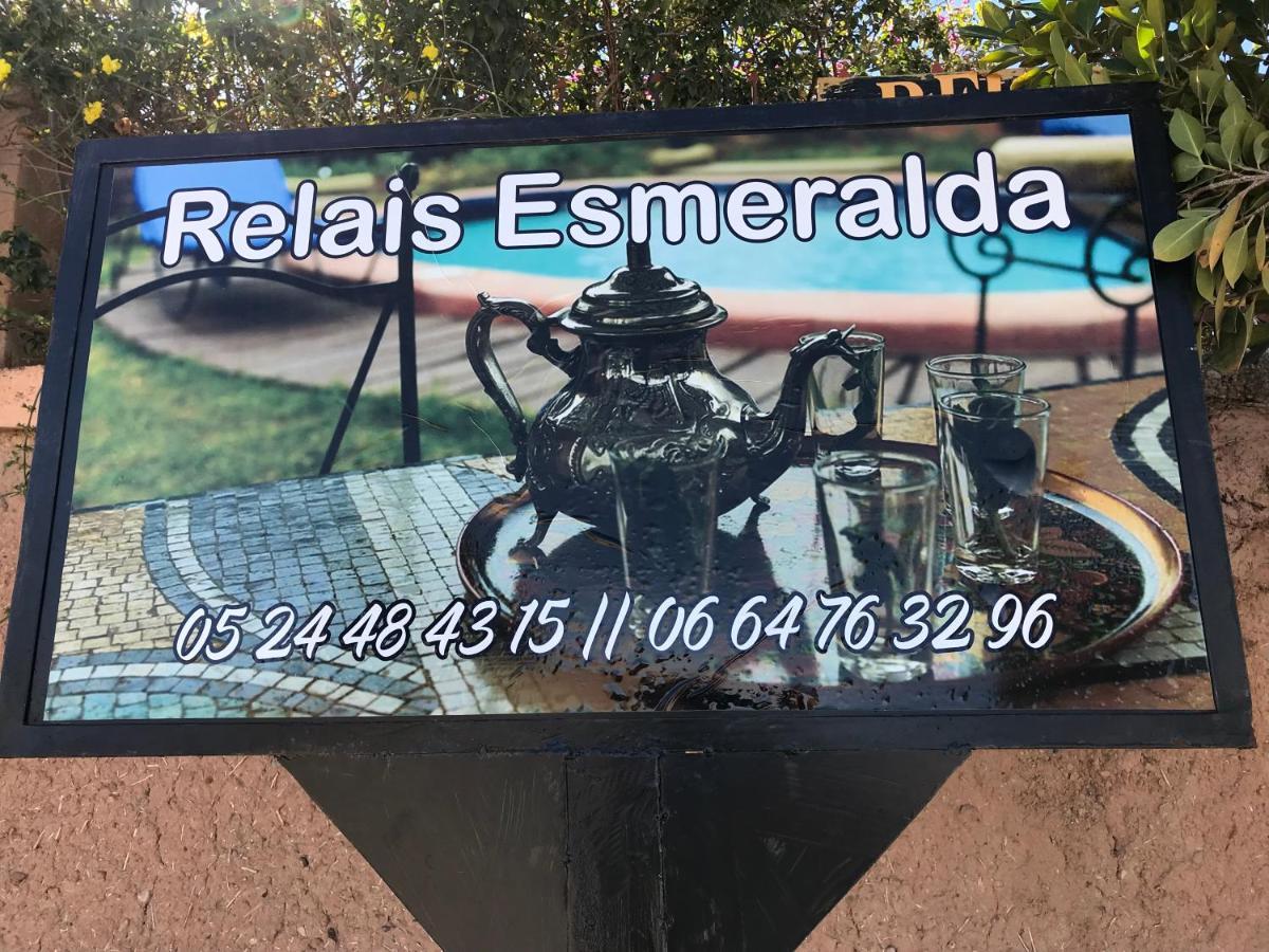 Relais Esmeralda Lalla Takerkoust Bagian luar foto